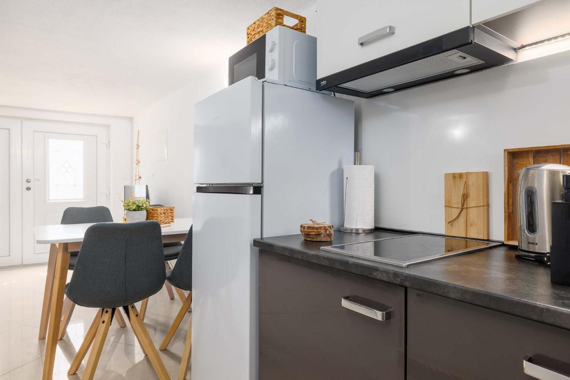 Apartment Katalin Корнич Екстер'єр фото